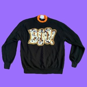 👻Vintage 90s Halloween Sweatshirt👻 Size Large Unisex